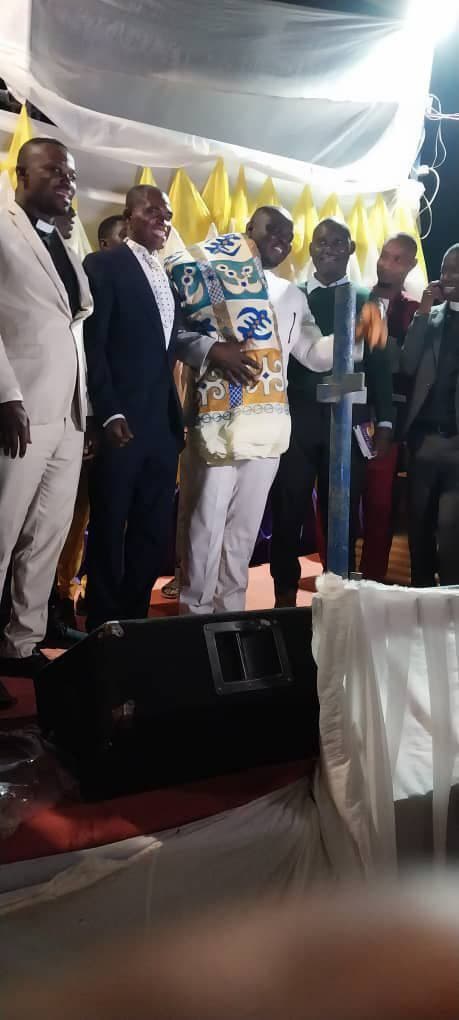 Bishop in ghana