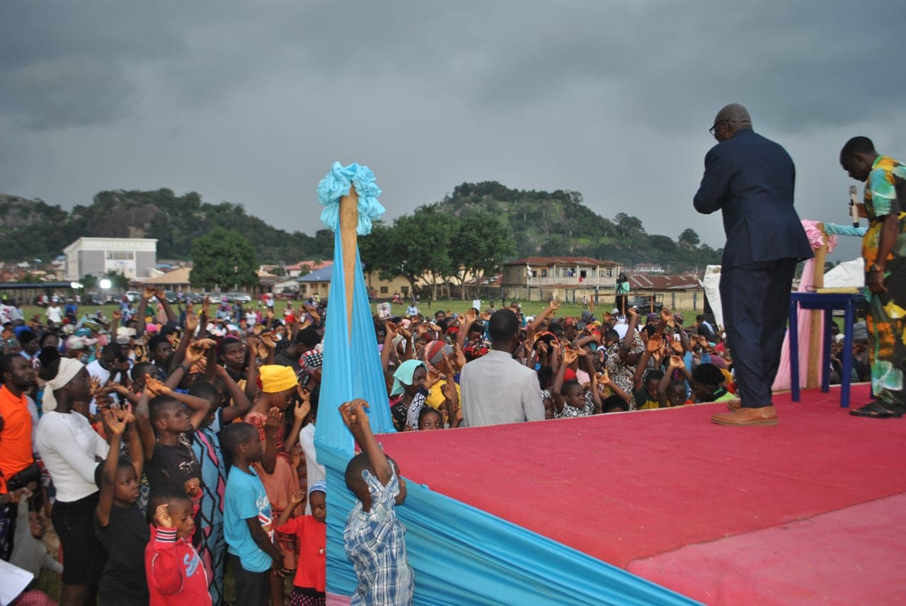 Kabba Nigeria Crusades